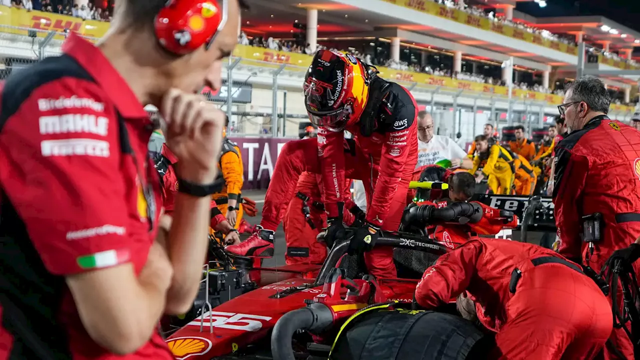 BREAKING: Carlos Sainz ruled out of Qatar GP with pre-race issue