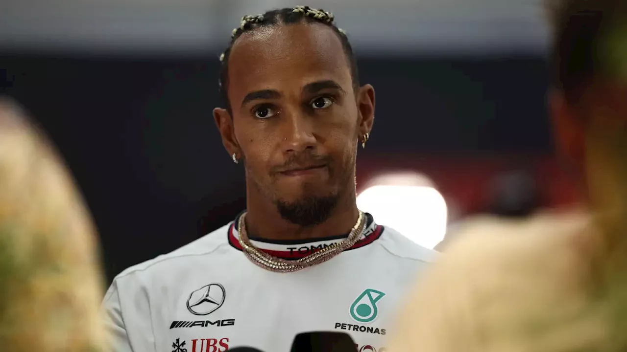 Lewis Hamilton takes to social media to address George Russell incident