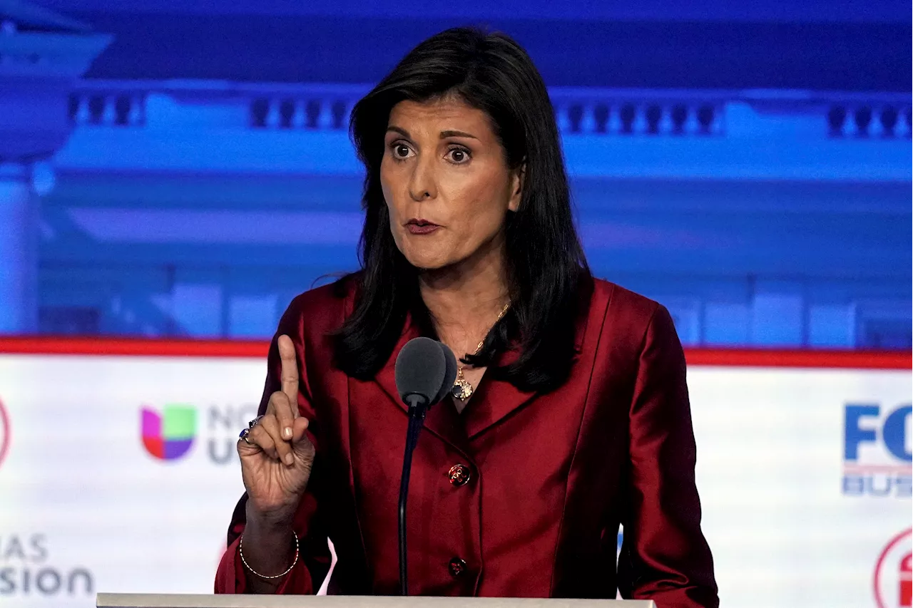 Nikki Haley: Attack on Israel should be wake-up call for America