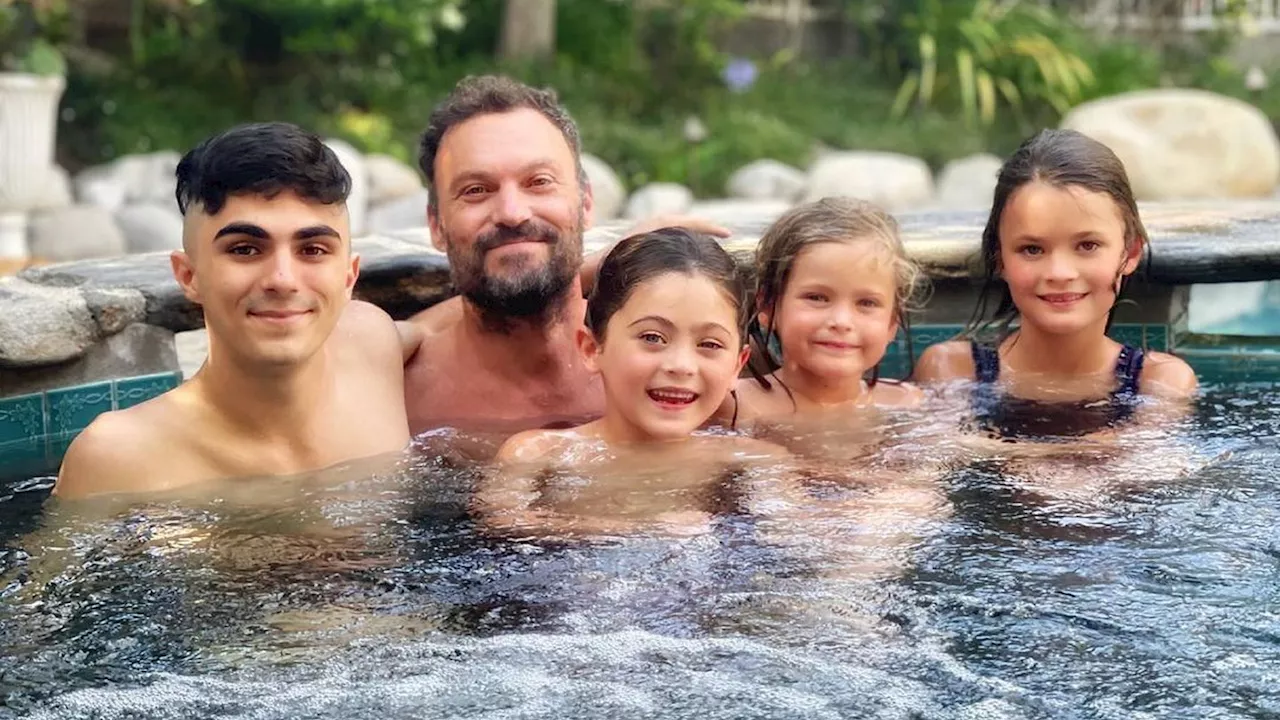 Brian Austin Green offen über Homosexualität seines Sohnes