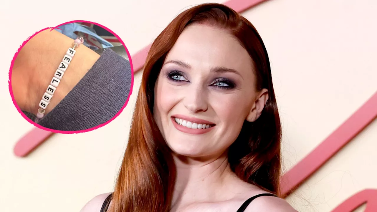 'Furchtlos': Sophie Turner meldet sich endlich wieder online