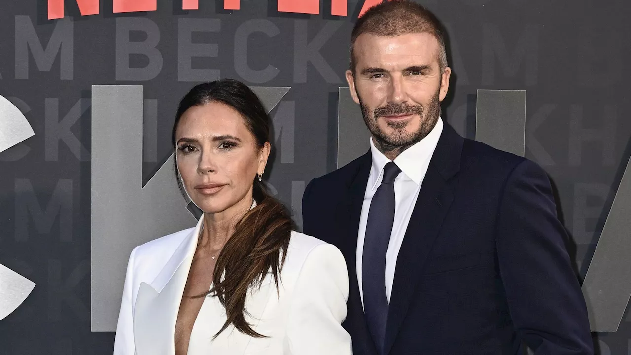 Victoria und David Beckham gaben sich erneut das Jawort!