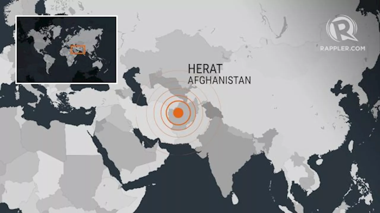 Afghanistan earthquake death toll rises to 500 – Red Crescent