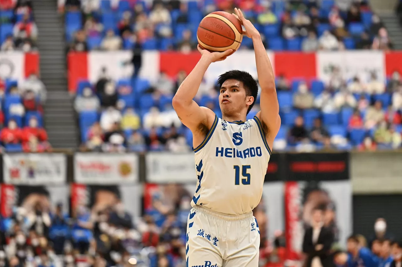 Ravena brothers shine as Japan B. League action gets underway