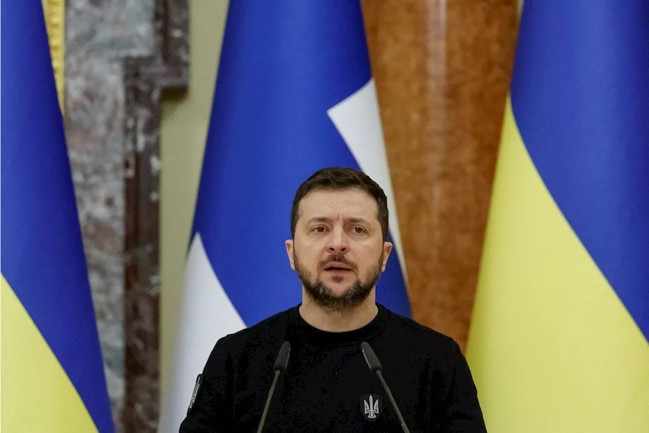 Ukraine’s Zelenskiy calls for world solidarity with Israel