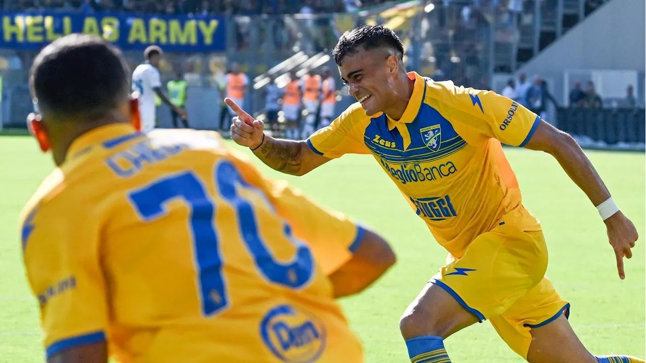 Frosinone-Verona 2-1: Soulé si scatena, i ciociari riprendono a marciare