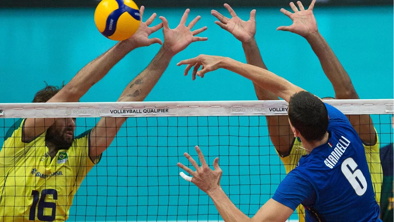 Volley, l’Italia perde 3-2 col Brasile: potrà andare alle Olimpiadi solo col ranking