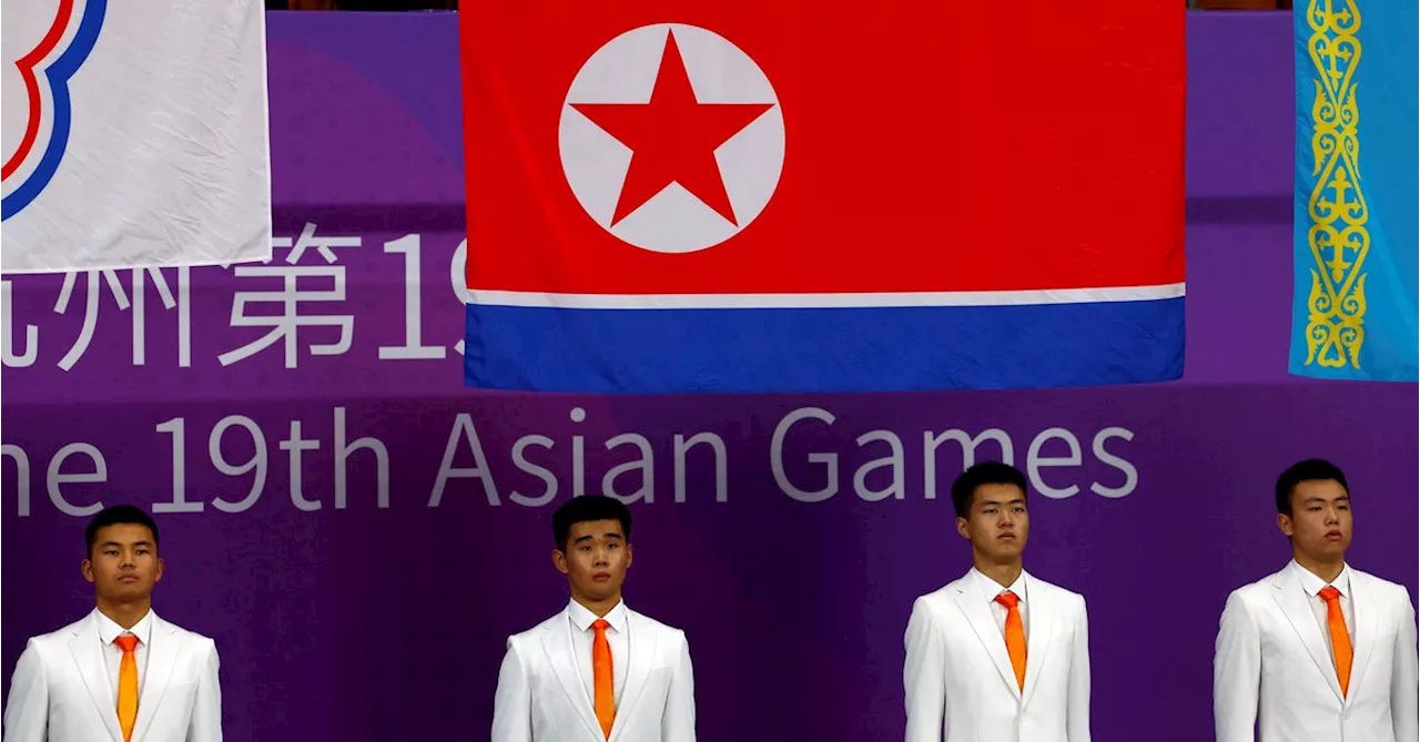 Asia council says North Korea flag dispute with WADA is unresolved