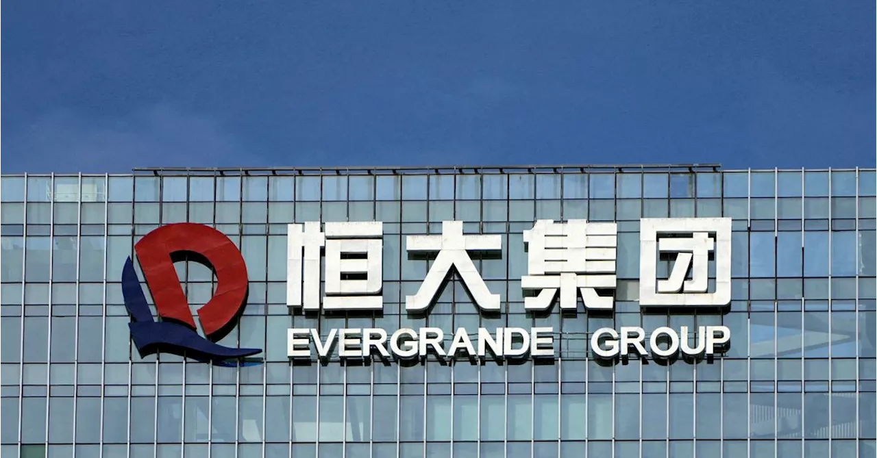 Evergrande's $500 million EV share deal suspended, stock to resume trading