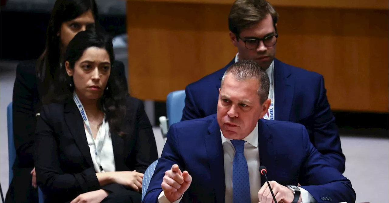 Israel UN envoy decries 'war crimes,' UN Security Council meets