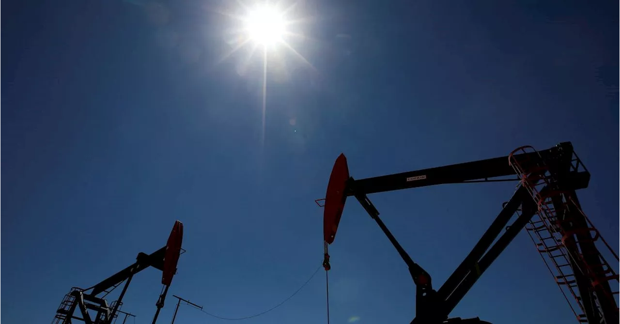 Oil prices jump as Middle East violence roils markets