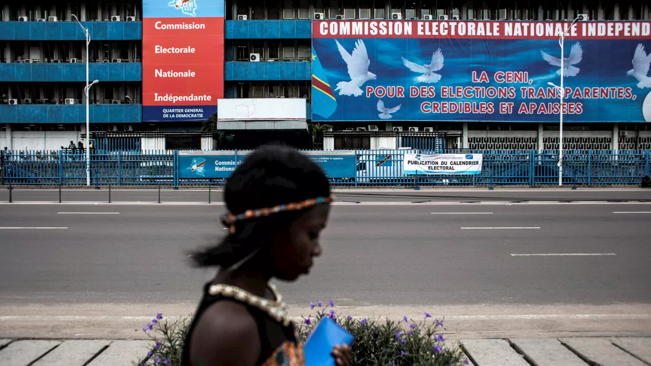 RDC: fin des dépôts des candidatures pour l'élection présidentielle