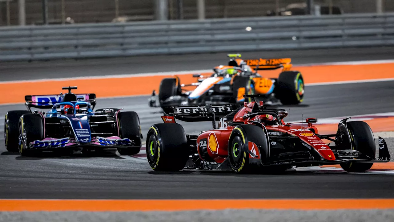 Grand Prix du Qatar: Ocon a vomi en pleine course , plusieurs pilotes ont eu des soucis de santé