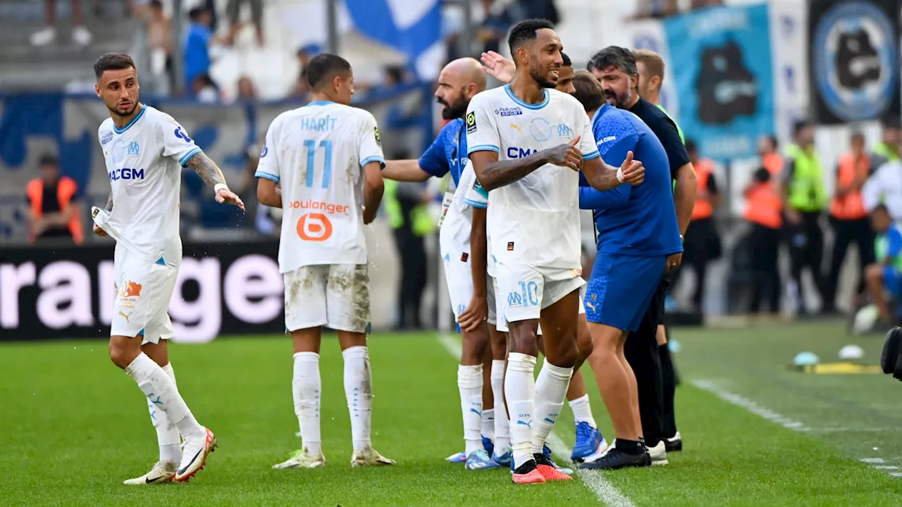 Ligue 1: l'OM écrase Le Havre, première victoire de l'ère Gattuso