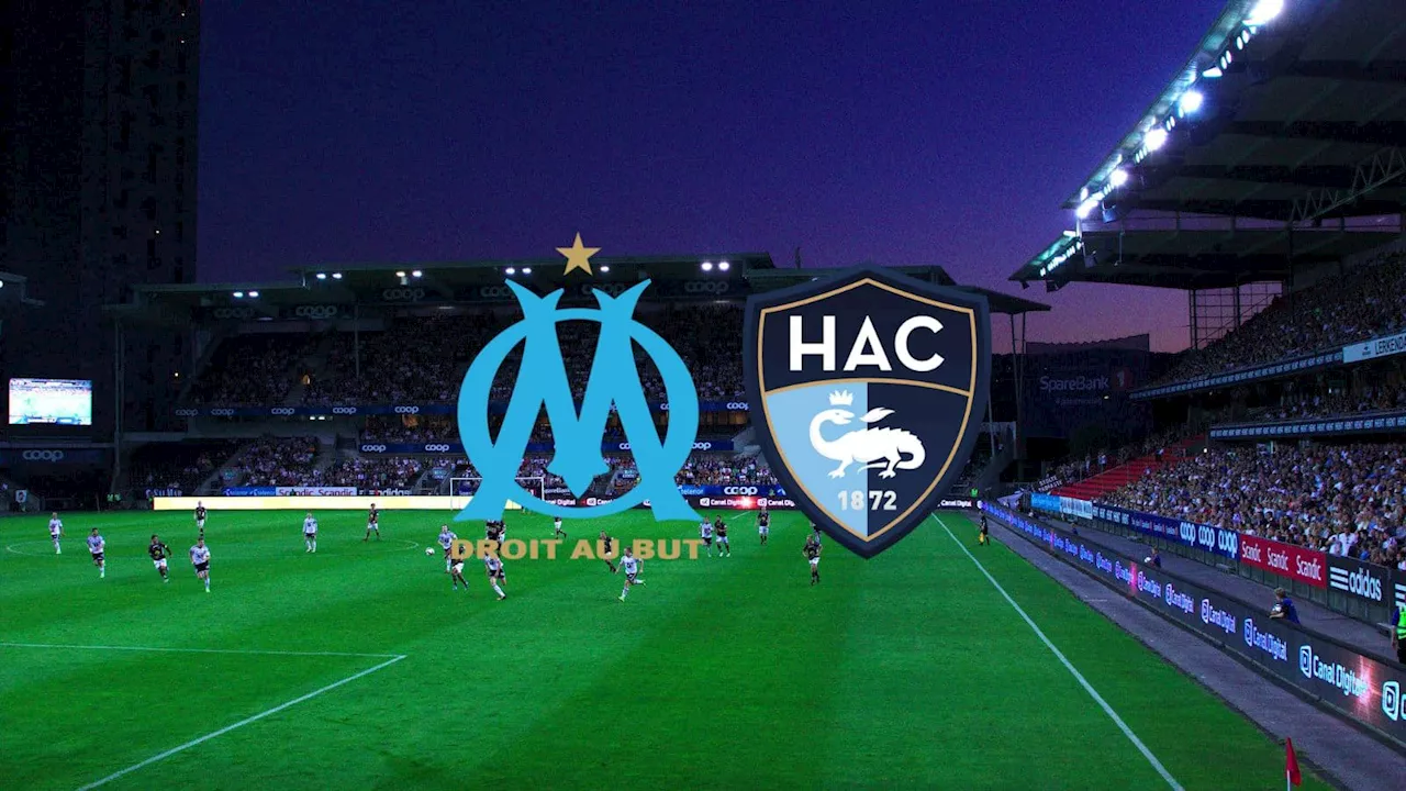 Marseille – Le Havre : à quelle heure et sur quelle chaîne suivre le match ?