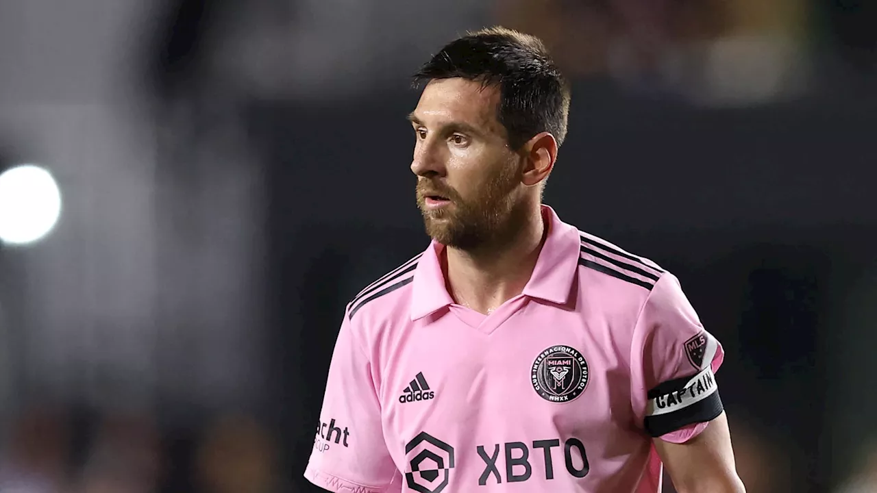 MLS: l'Inter Miami éliminé de la course aux play-offs malgré le retour de Messi