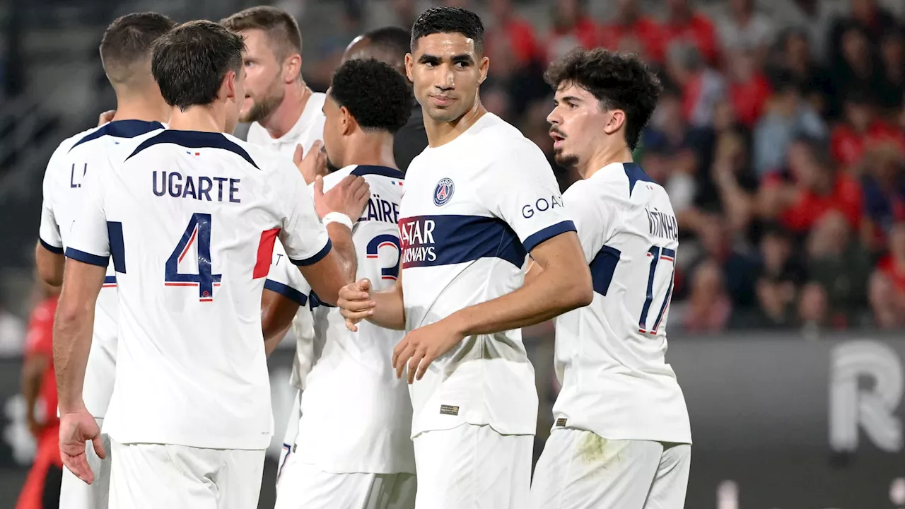 Rennes-PSG: Paris se relance et retrouve des couleurs malgré un Mbappé encore en échec