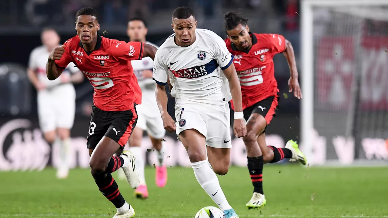 Rennes-PSG: que se passe-t-il avec Mbappé, à nouveau inefficace au Roazhon Park?