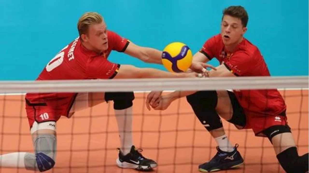 Volley – Les Red Dragons voient les Jeux s’éloigner après leur défaite face à la Bulgarie