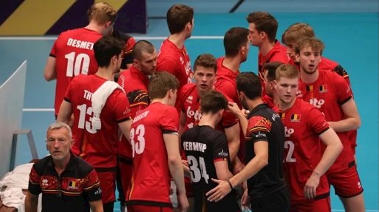 Volley – Pas de JO pour les Red Dragons : 'La déception est énorme'