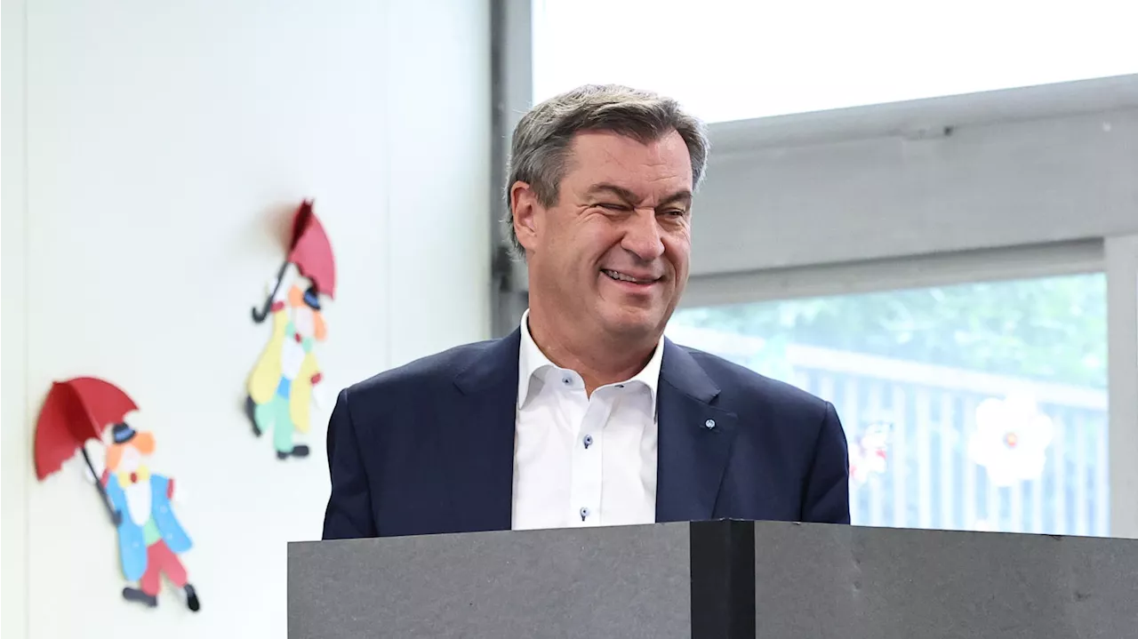 Söder in Bayern vorn, Faeser stürzt in Hessen ab!