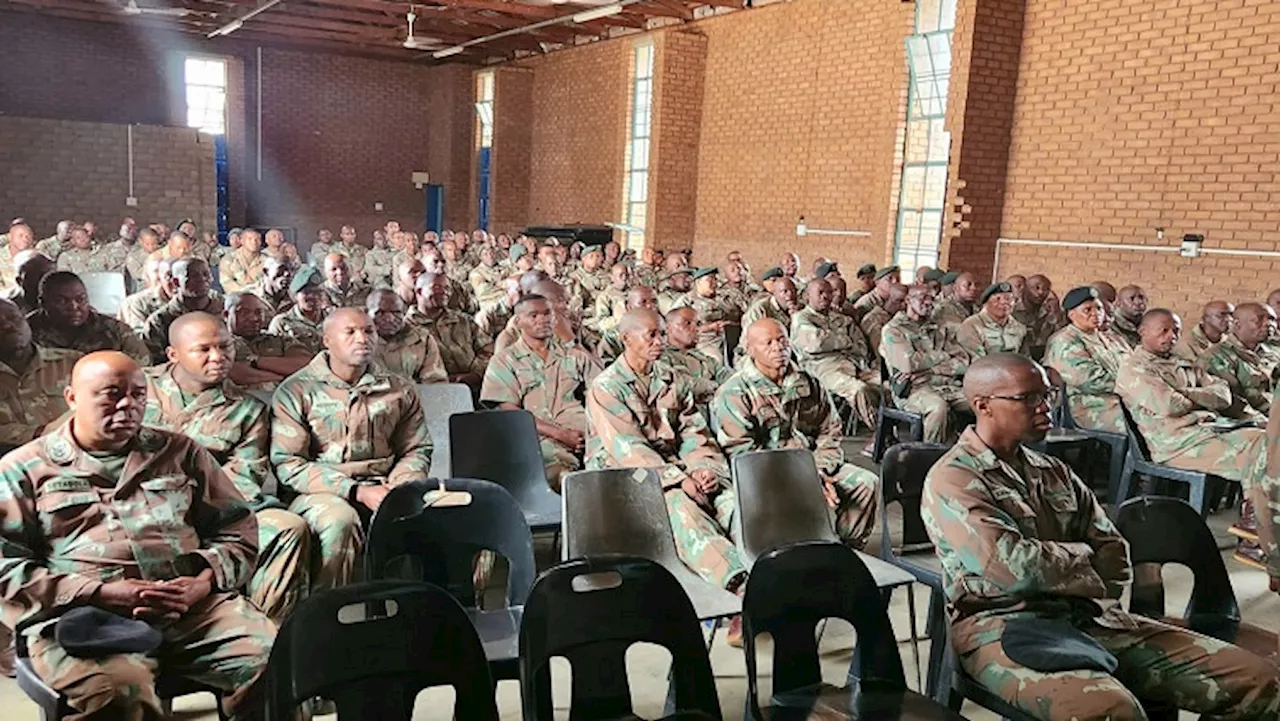 SANDF releases names of members who perished in N Cape fire - SABC News - Breaking news, special reports,