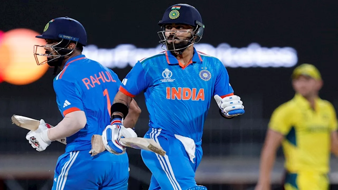 Kohli, Rahul guide nervy India to win over Australia - SABC News - Breaking news, special reports, world,