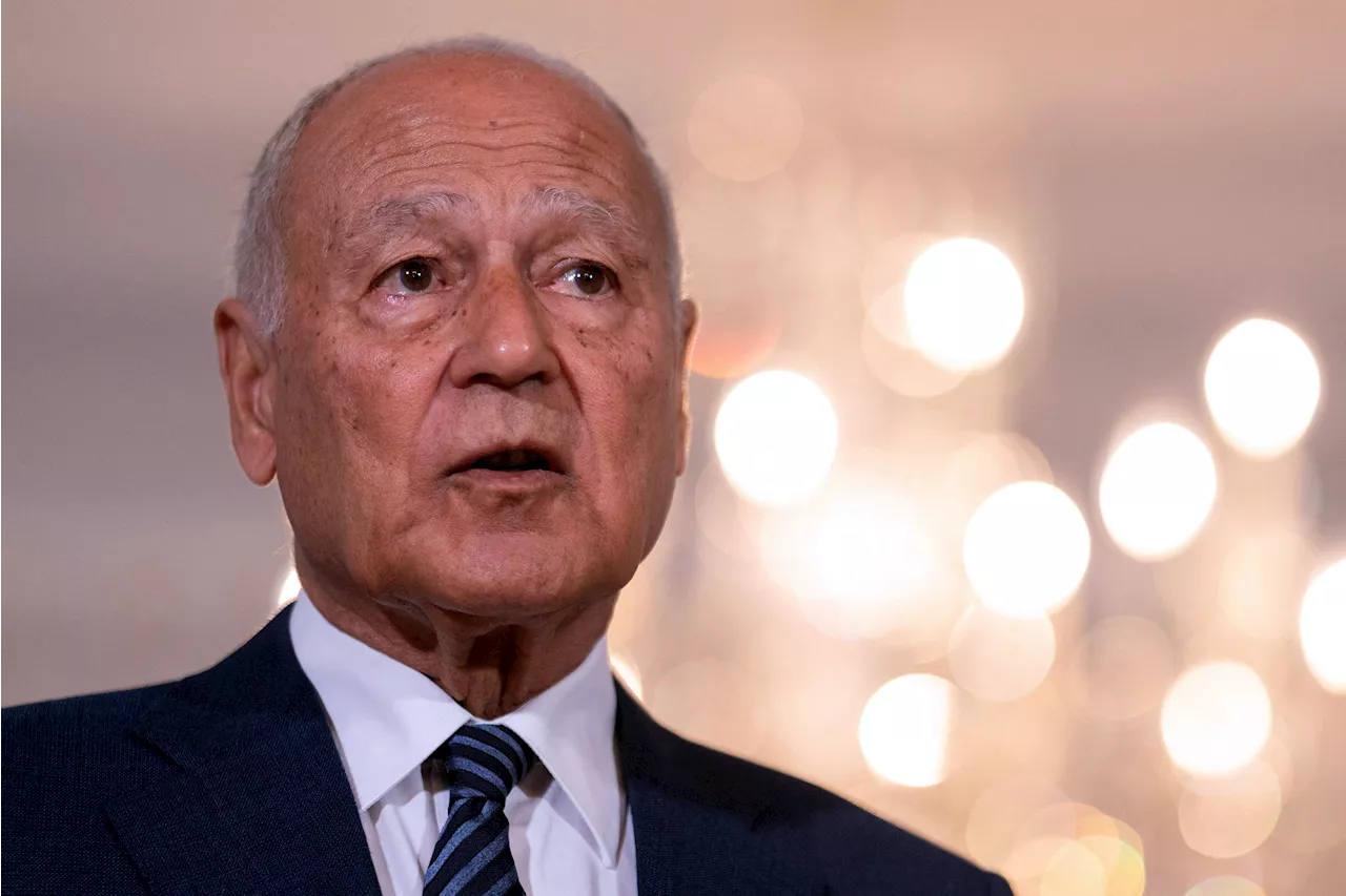 Arab League chief heads to Moscow for talks after Hamas attack on Israel