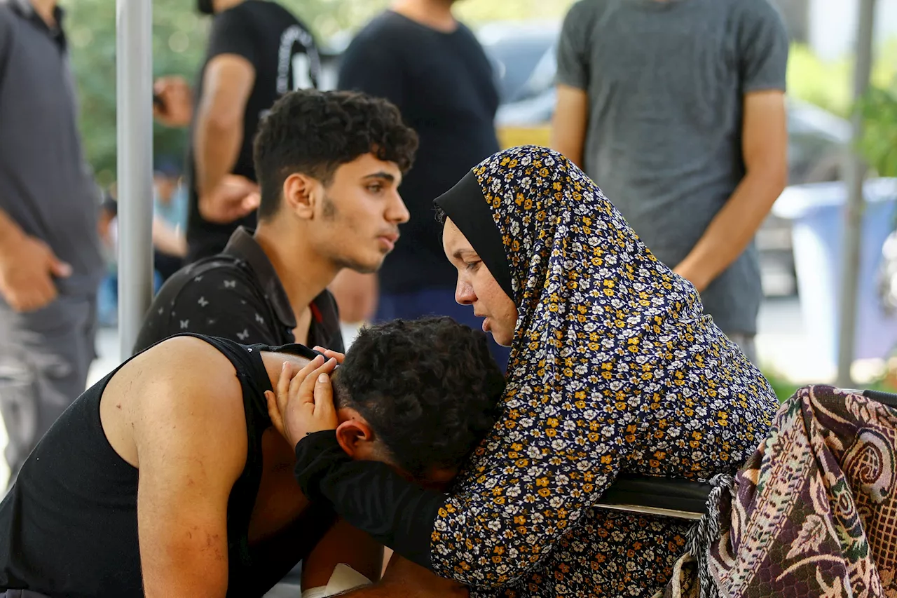 Gaza Strip suffers deadliest day in 15 years after Hamas attack