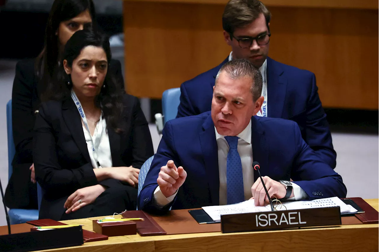 Israel UN envoy decries 'war crimes,' vows to obliterate Hamas