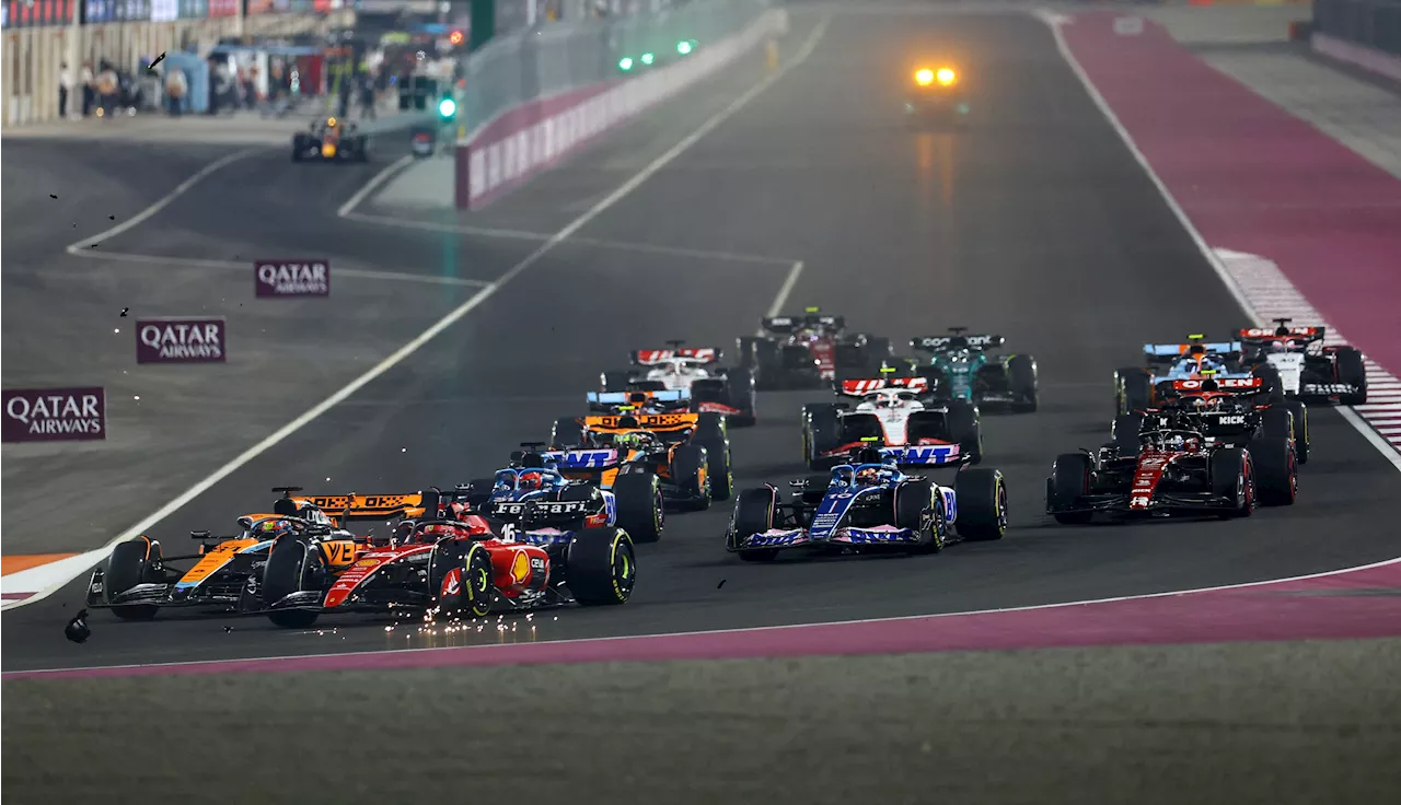 Motor racing-F1 reached safety limit in Qatar: "Way too hot to drive"