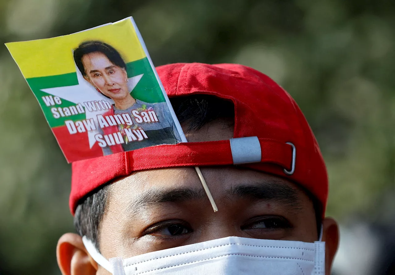 Myanmar Supreme Court rejects jailed Suu Kyi appeals