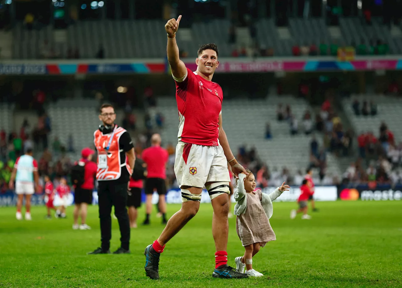 Rugby-Tonga save best for last after disappointing World Cup