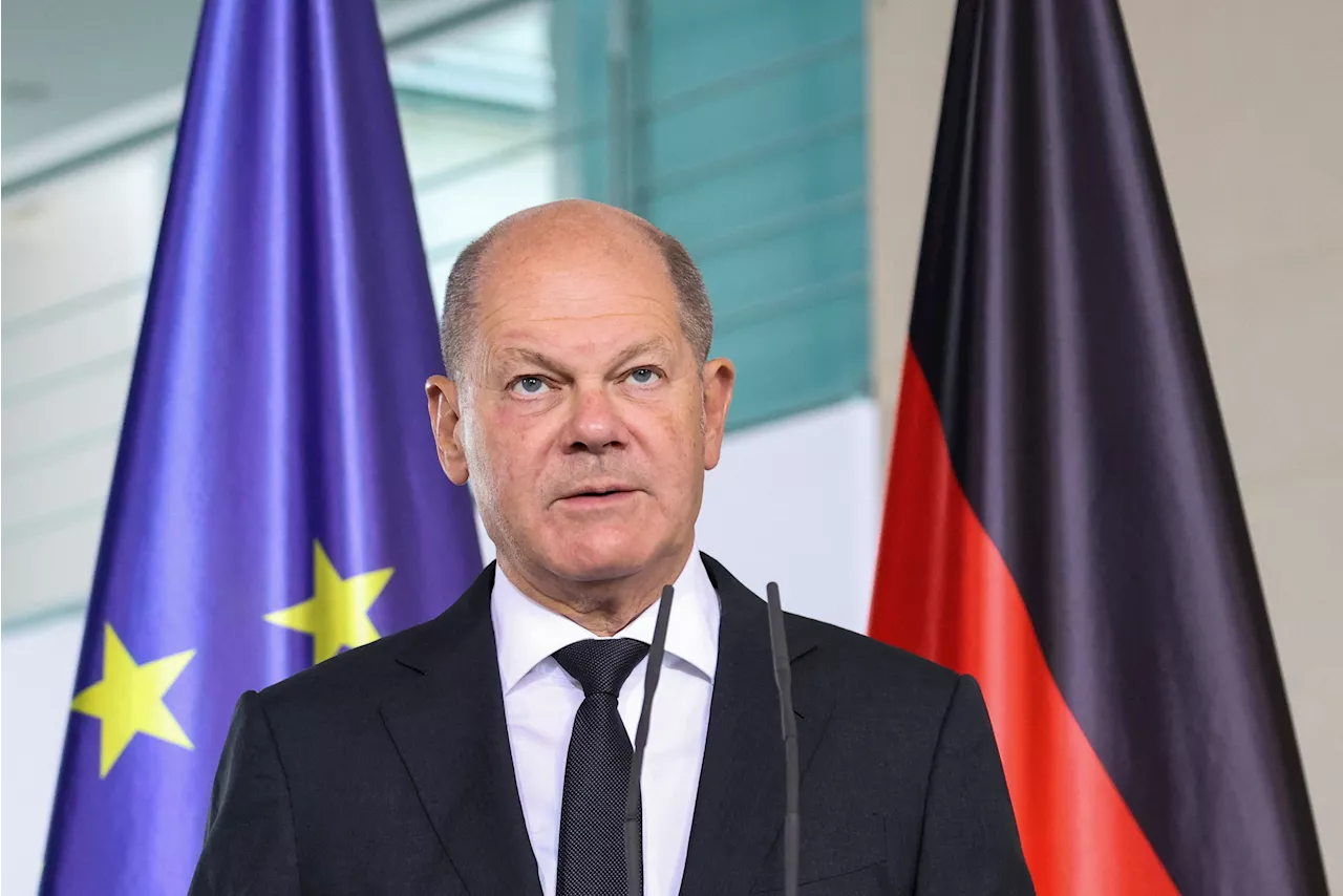 Scholz warns of "incalculable" consequences of spread of violence in Middle East