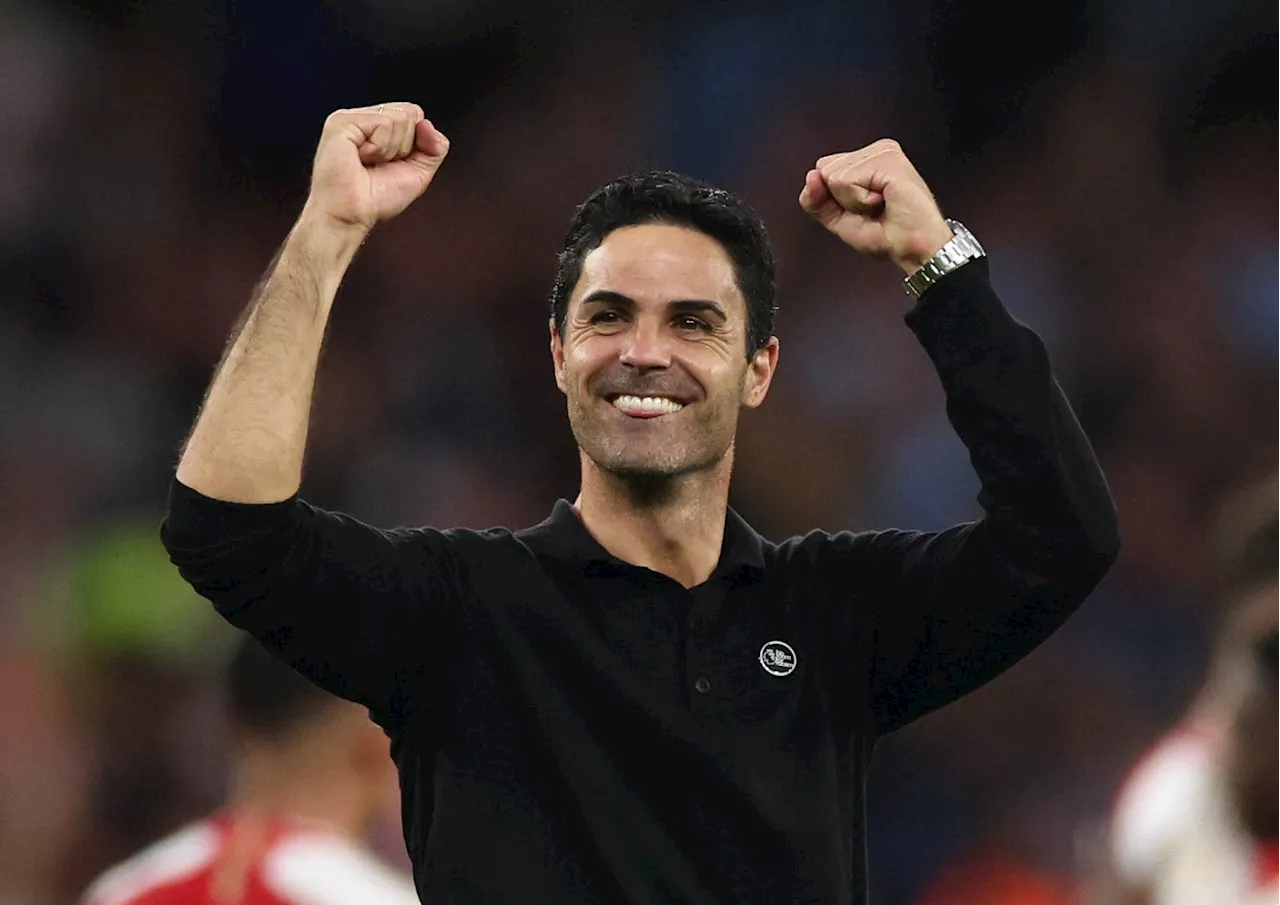 Soccer-Arsenal's win over City sends a message, we must keep believing - Arteta