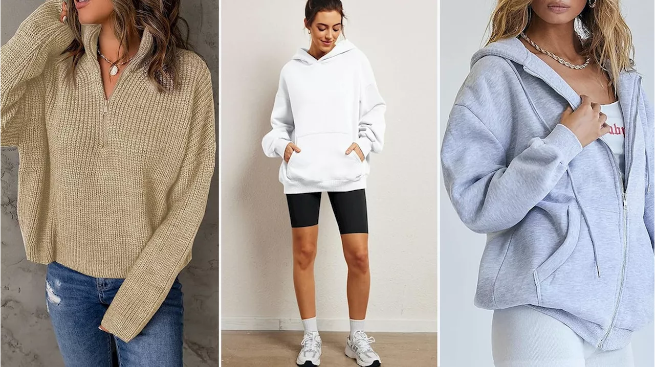 50 Cozy Basics Under $35 On Amazon That Look Good On Everyone