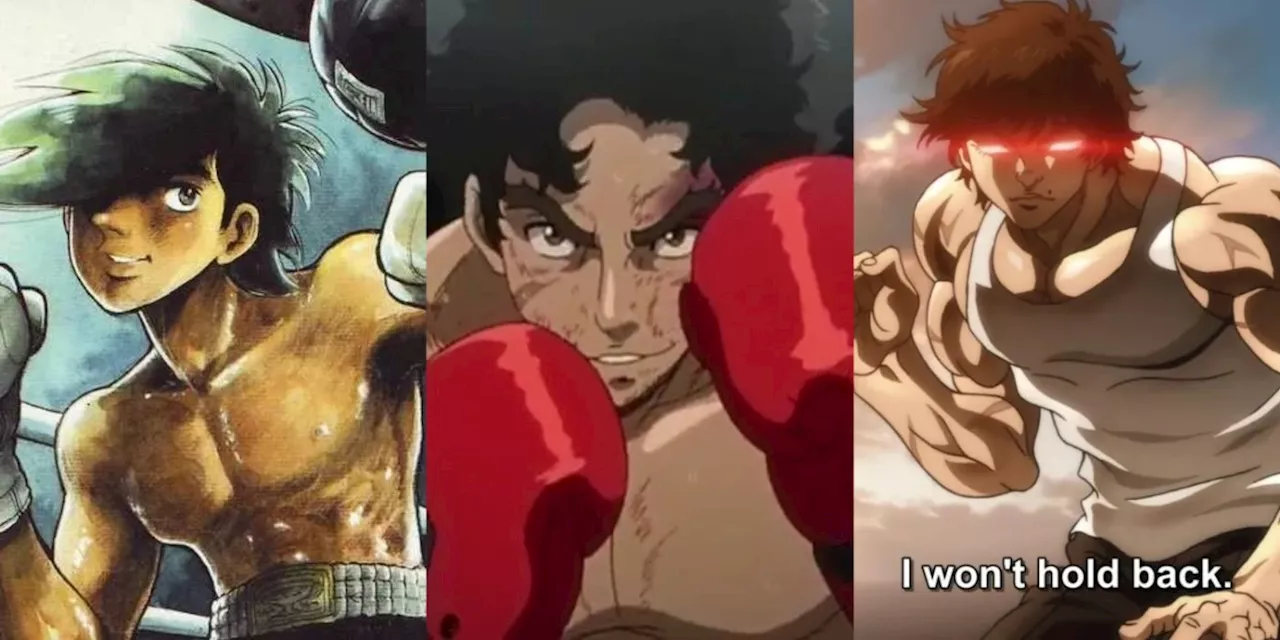 10 Best Boxing Anime