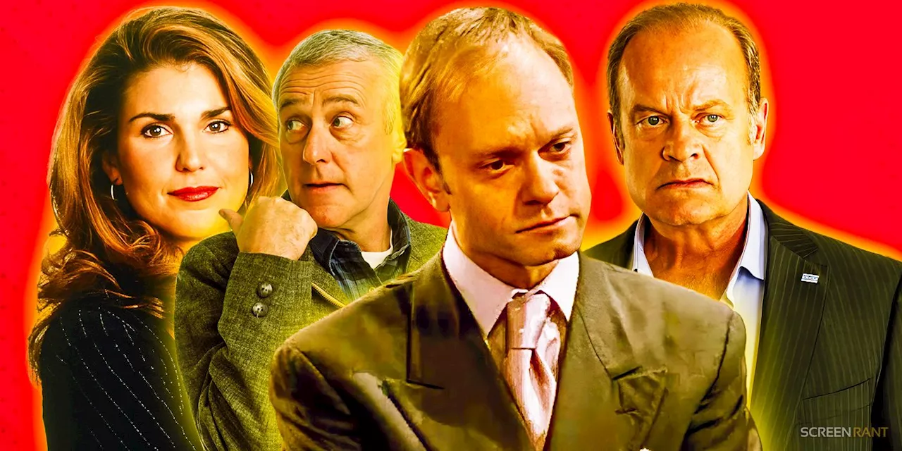 8 Original Frasier Characters Missing From The Reboot