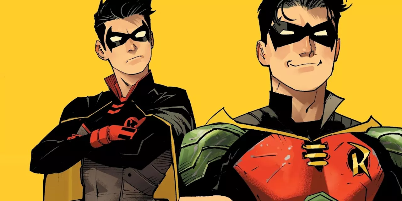 &quot;All You Ever Do is Fight Him&quot;: New Argument Settles the Best Robin (& Why It'll Never Be Damian)