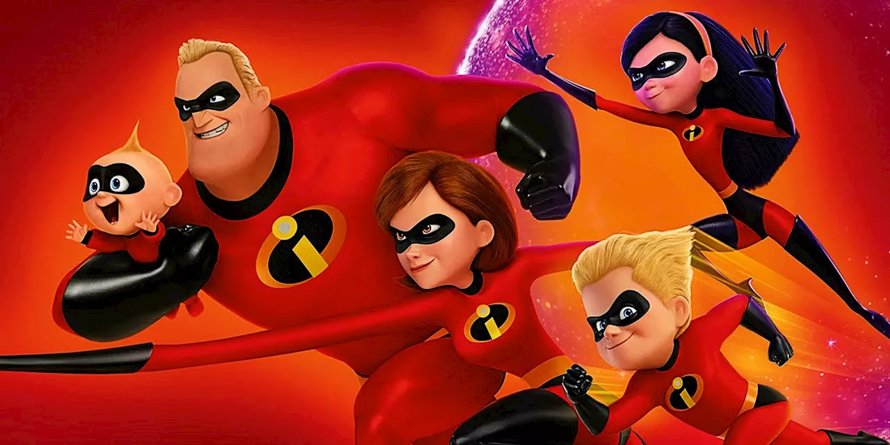 The Incredibles: 14 Pixar & Superhero Easter Eggs & References