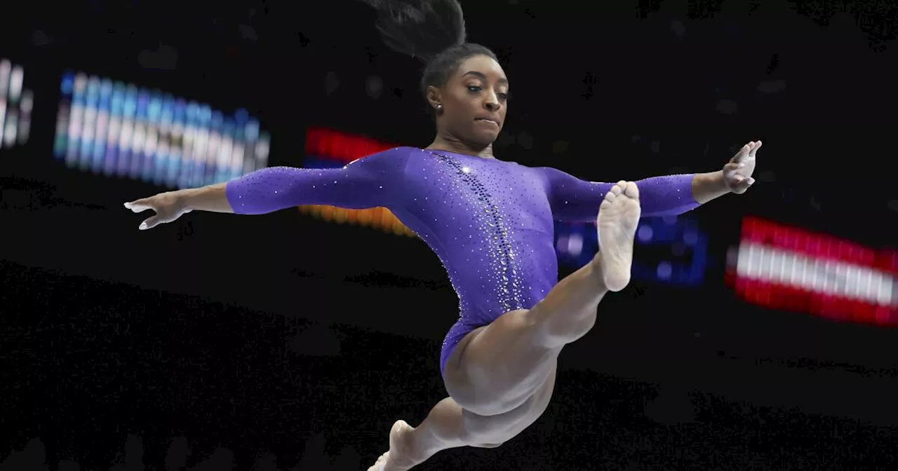 Another one for Biles: American superstar gymnast wins 22nd gold medal at world championships