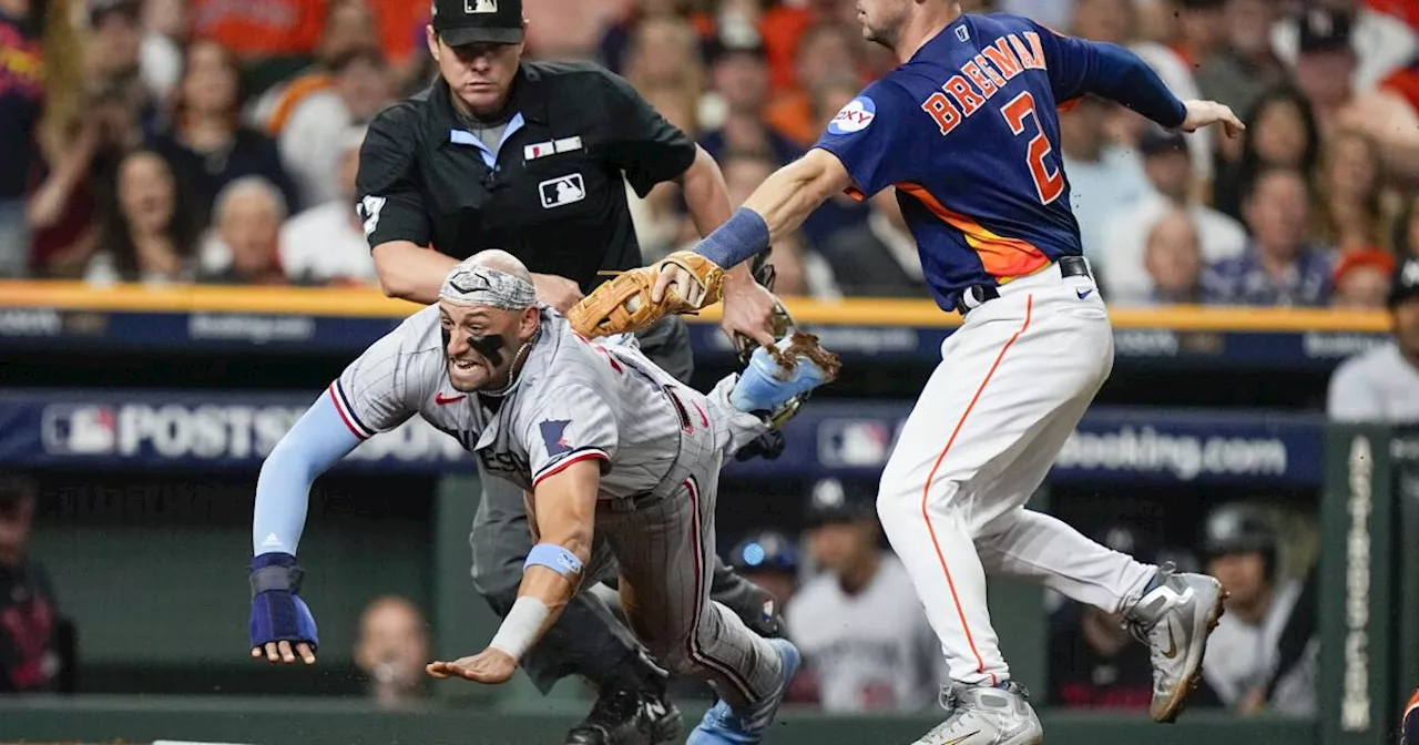 Carlos Correa brilla contra su exequipo en triunfo de Mellizos 6-2 sobre Astros