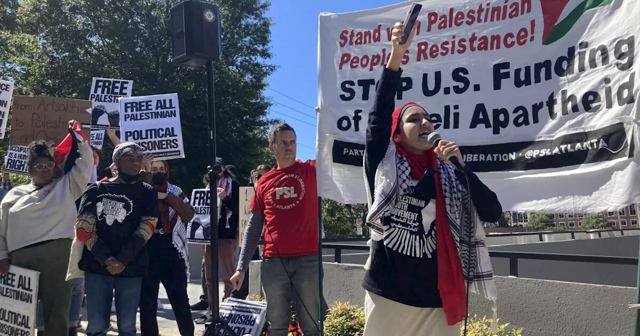 Israeli and Palestinian supporters rally across U.S. as Israel declares war after Hamas attack