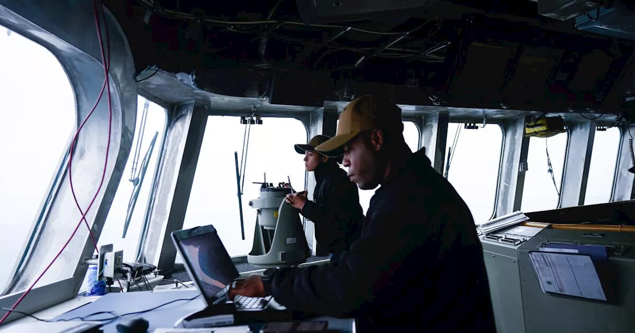 USS Jackson returns to San Diego facing possible early and expected end of it service to the Navy