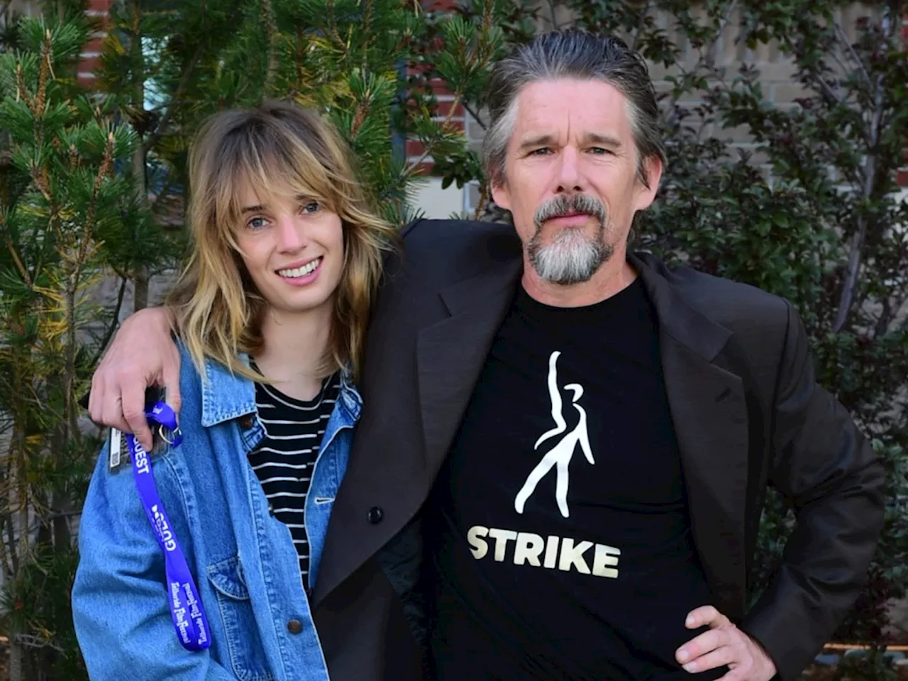 Ethan Hawke & His Daughter Maya Quietly Made This Career Move Together