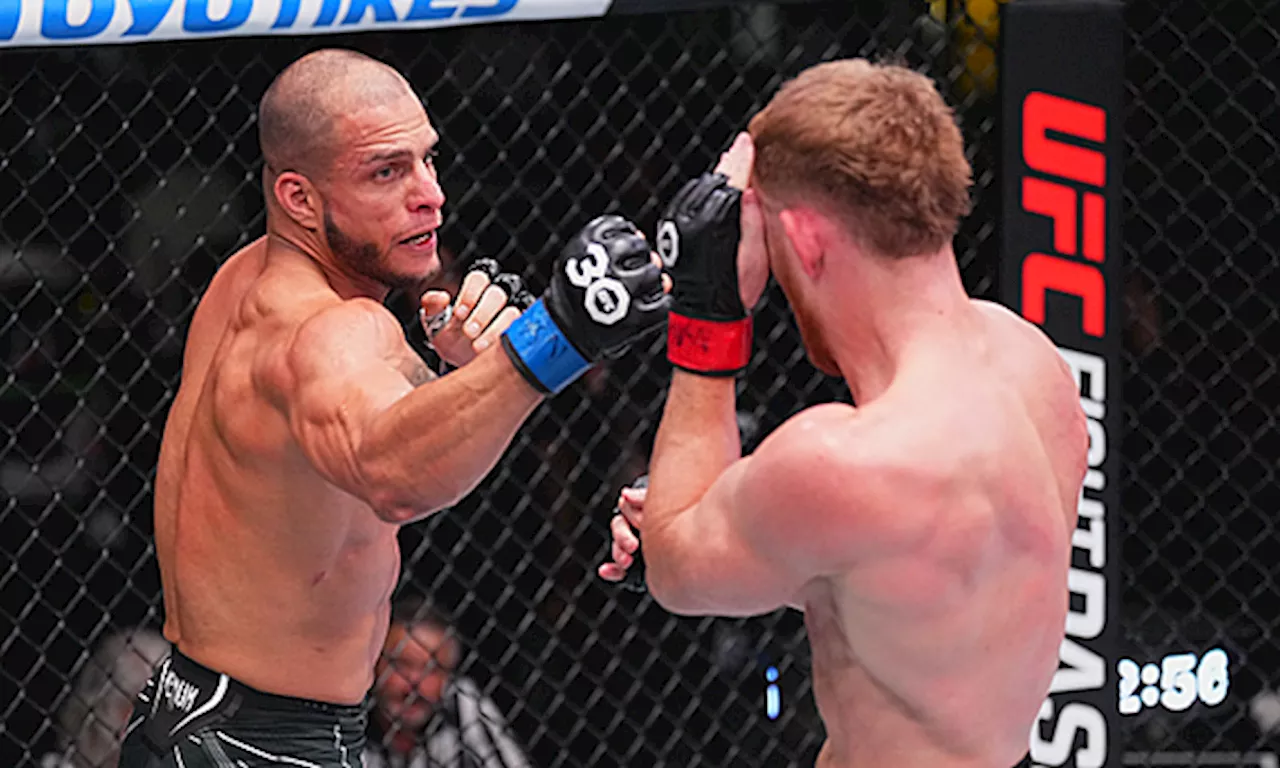 Report: Bassil Hafez, Preston Parsons to Square Off at UFC Event in January