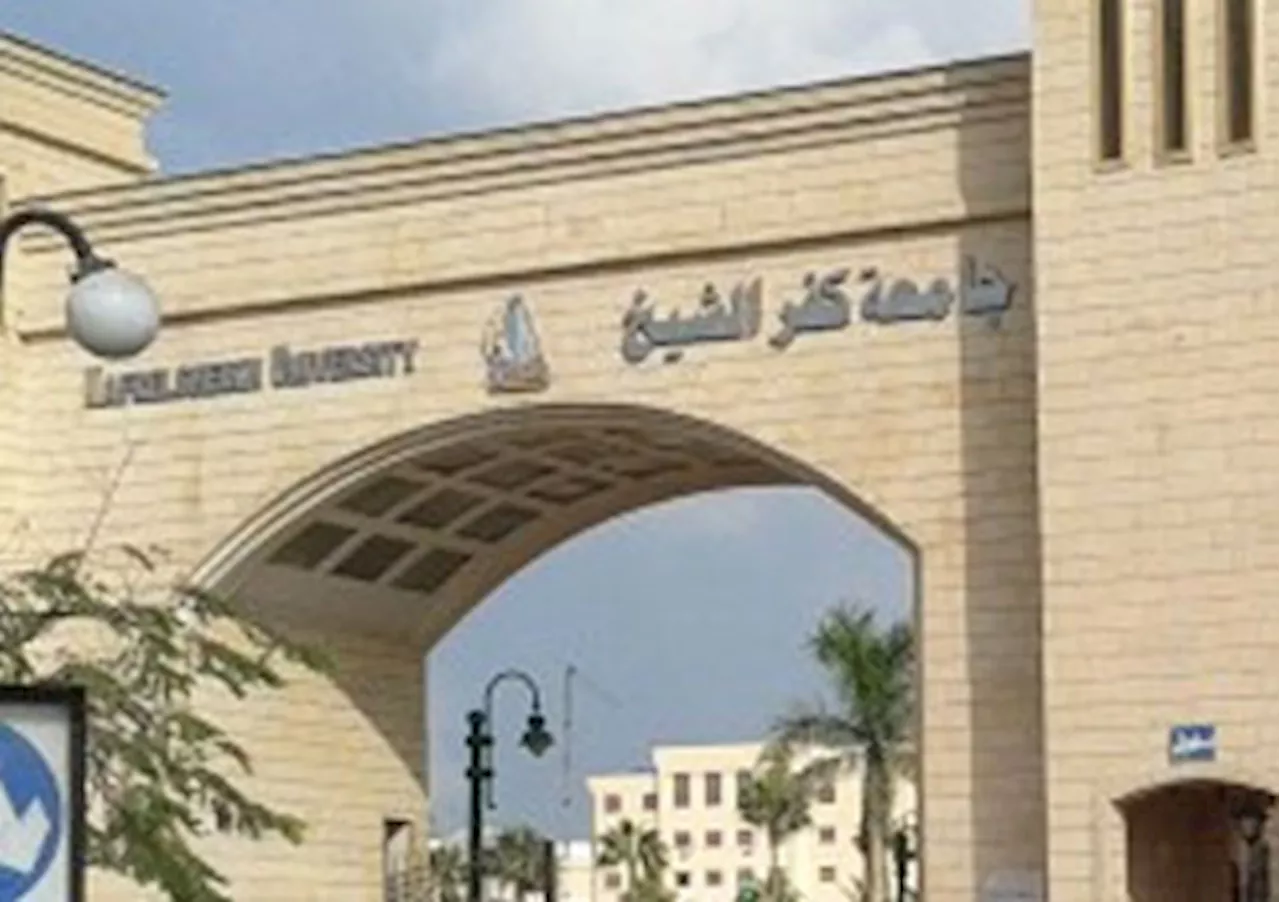 جامعة كفر الشيخ تحصد 4 مراكز أولى بالمبادرة الوطنية للمشروعات الذكية