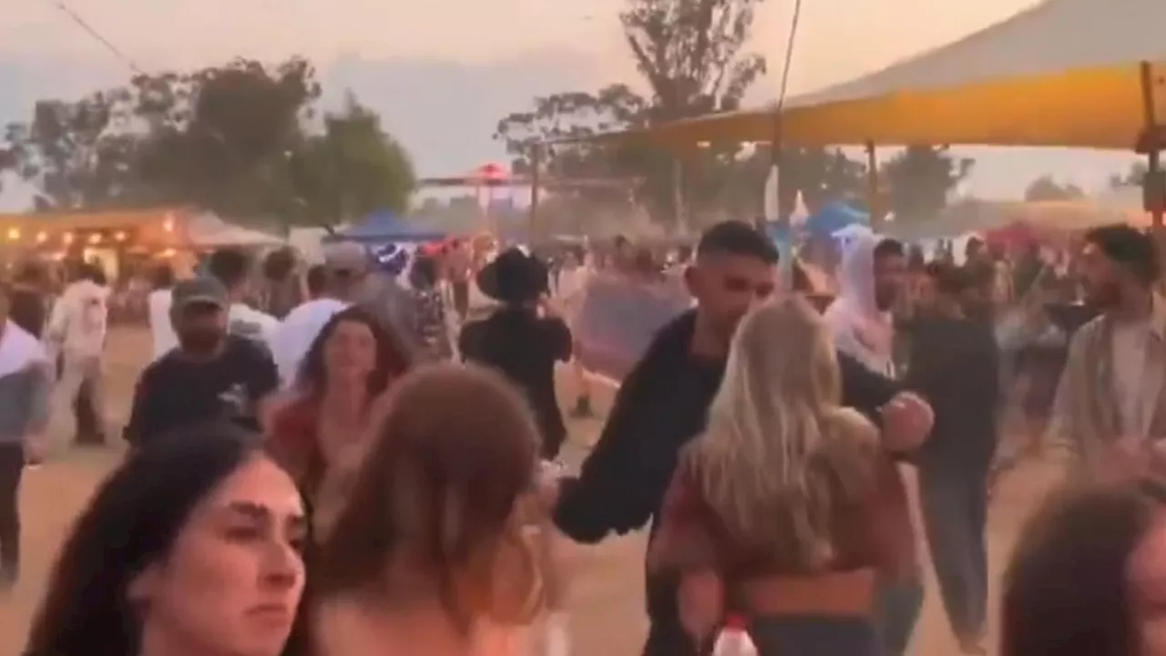 Israel-Hamas war: At least 260 bodies found after attack on Israeli music festival