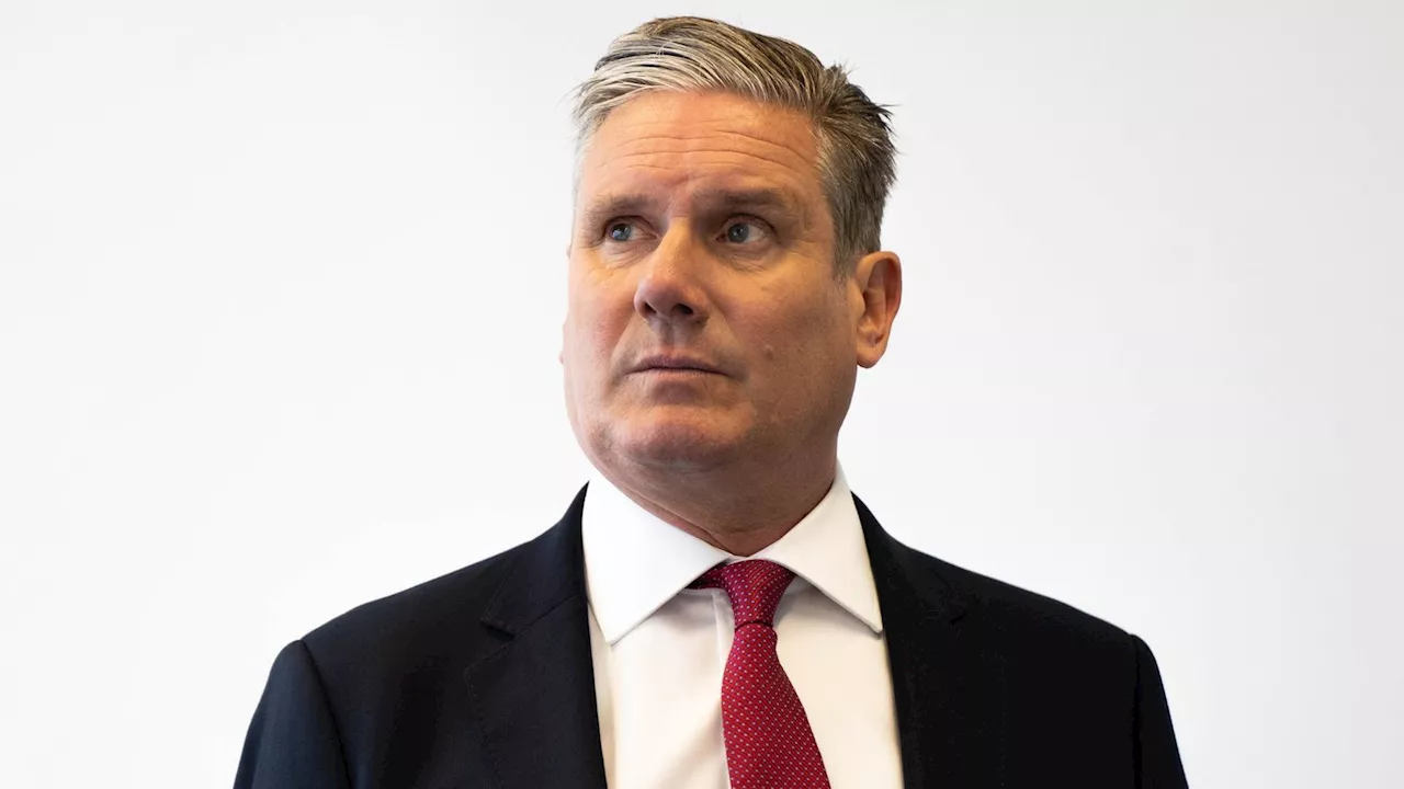 Labour faces political attack after deepfake audio is posted of Sir Keir Starmer