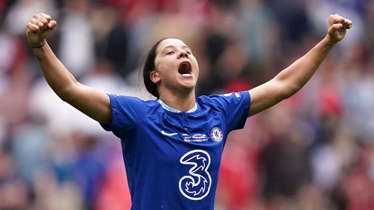 WSL: Sam Kerr return could help Chelsea sharpen up in Sunday's match against Manchester City